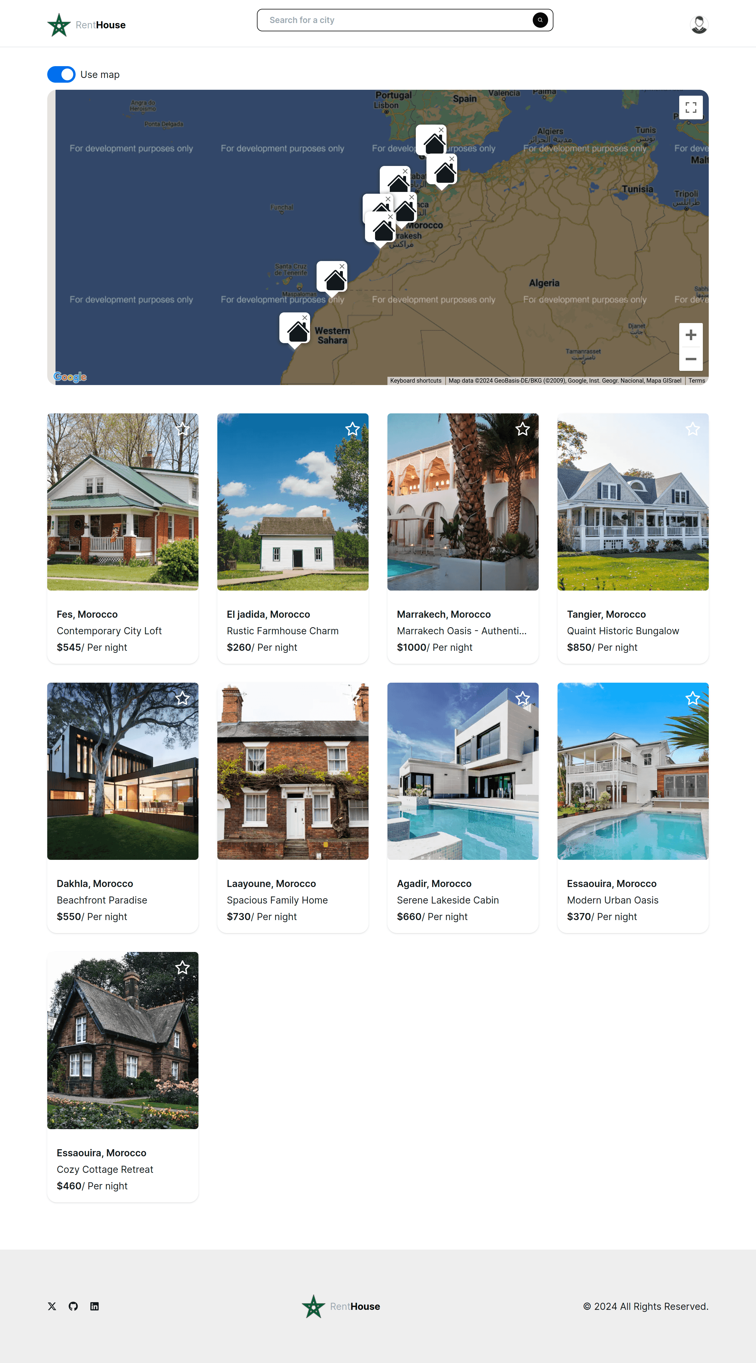 real estate website